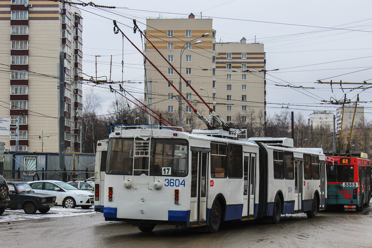 Москва, Тролза-62052.01 [62052Б] № 3604