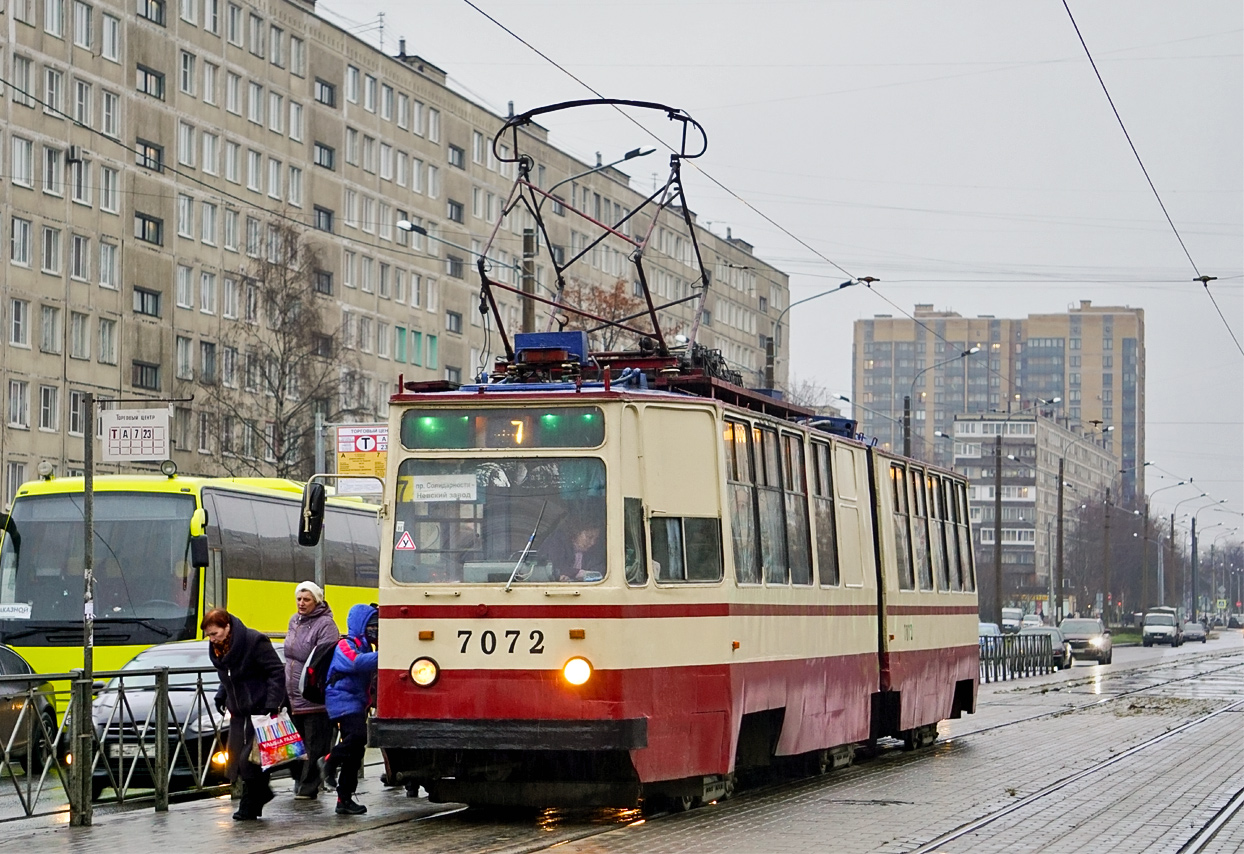 Sanktpēterburga, LVS-86K № 7072