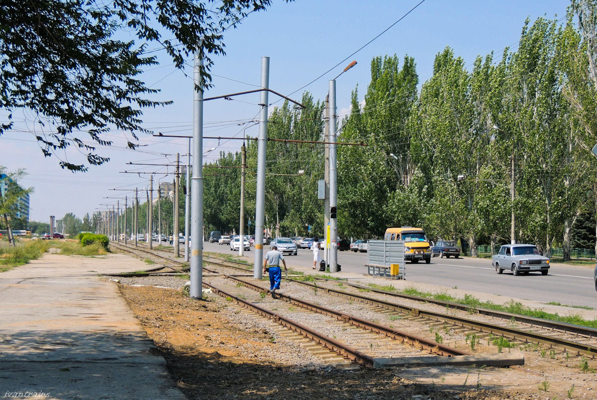 Волжский — Tramway Lines and Infrastructure