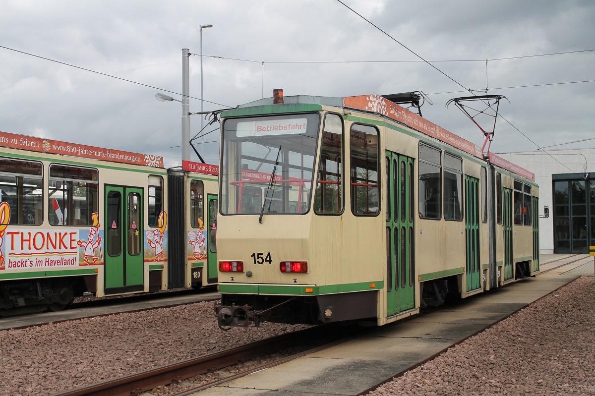 Брандэнбург-на-Хафелі, Tatra KT4D № 154