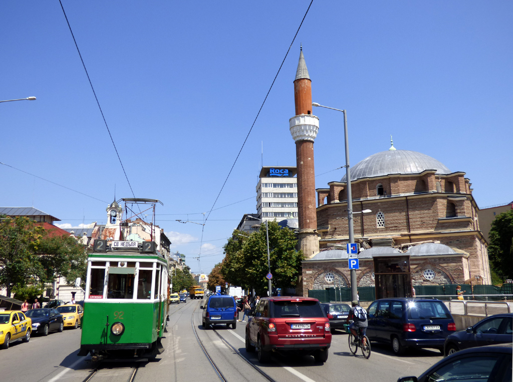 Sofia, MAN/Siemens Nr. 92; Sofia — Trip with historic trams — 05.08.2016.