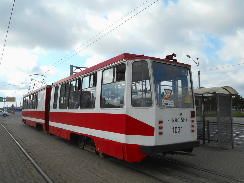 Szentpétervár, 71-147K (LVS-97K) — 1031