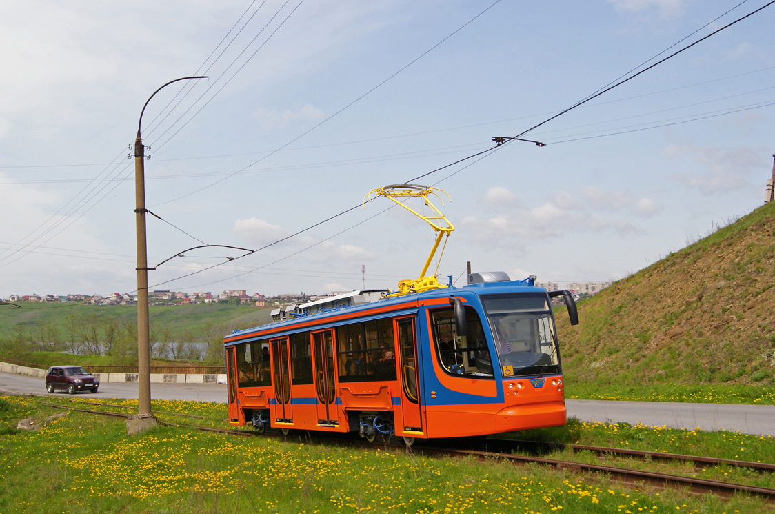 Naberezhnye Chelny, 71-623-02 — 0148; Ust-Katav — Tram cars for Tatarstan