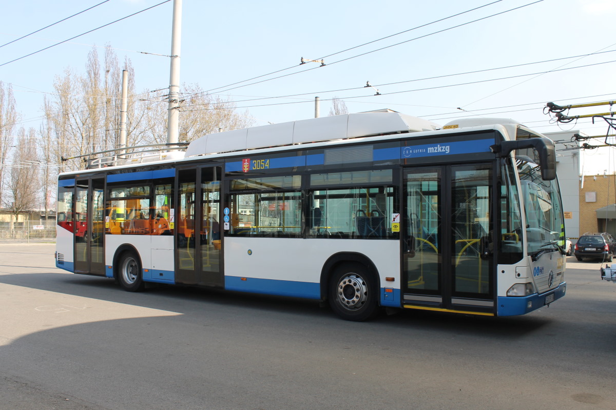 Гдыня, Mercedes-Benz O530AC Citaro 12T № 3054