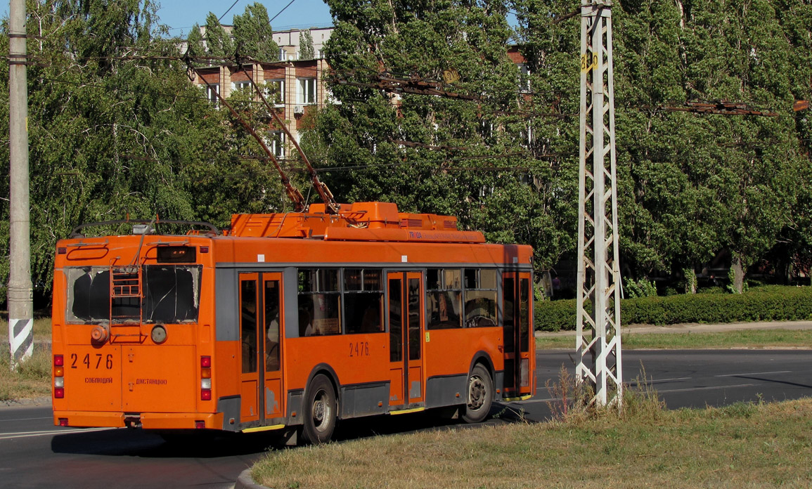 Tolyatti, Trolza-5275.07 “Optima” # 2476