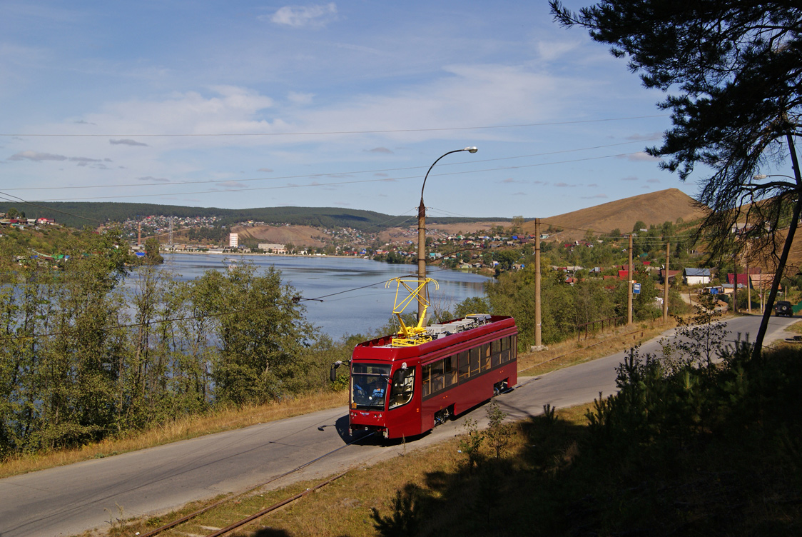 Kazany, 71-623-02.02 — 1352; Ust-Katav — Tram cars for Tatarstan