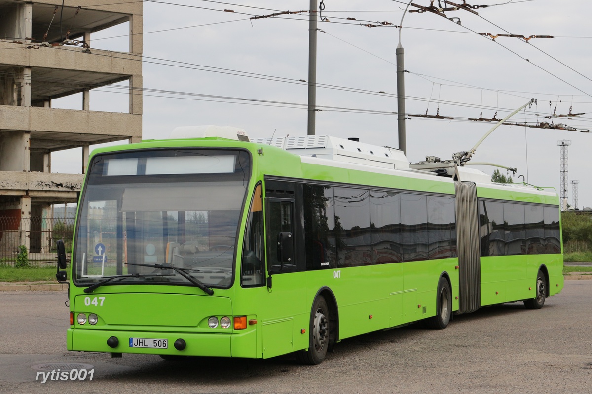 Kaunas, Berkhof Premier AT18 Nr. 047