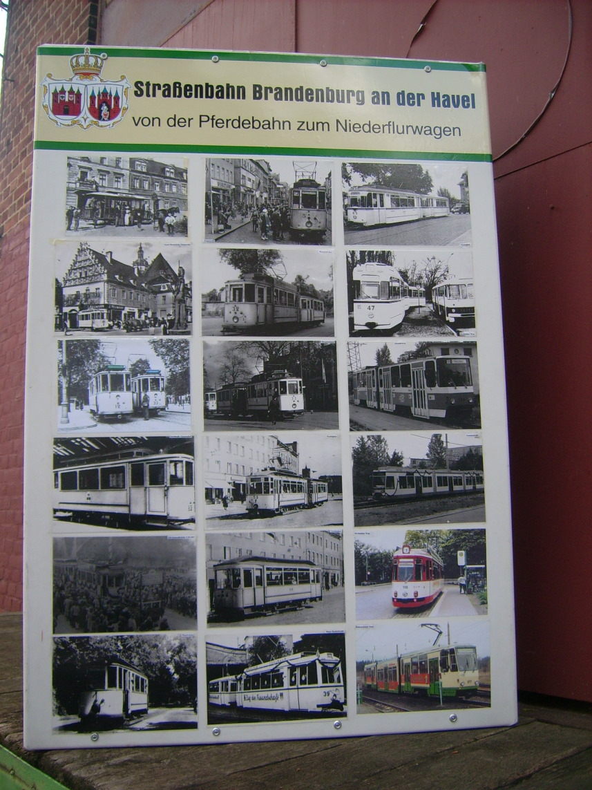 Brandenburg an der Havel — Anniversary: 100 years of electric tramways in Brandenburg (16.04.2011) • Jubiläum: 100 Jahre elektrische Straßenbahn Brandenburg (16.04.2011)