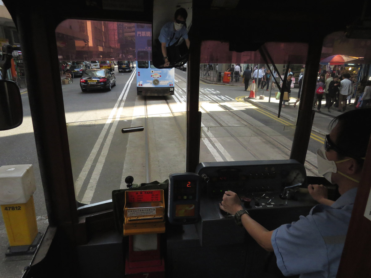 Гонконг — Городской трамвай — Разные фотографии
