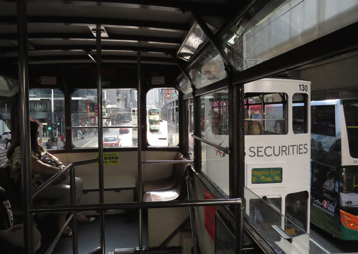 Hong Kong — Hong Kong Tramways — Miscellaneous photos