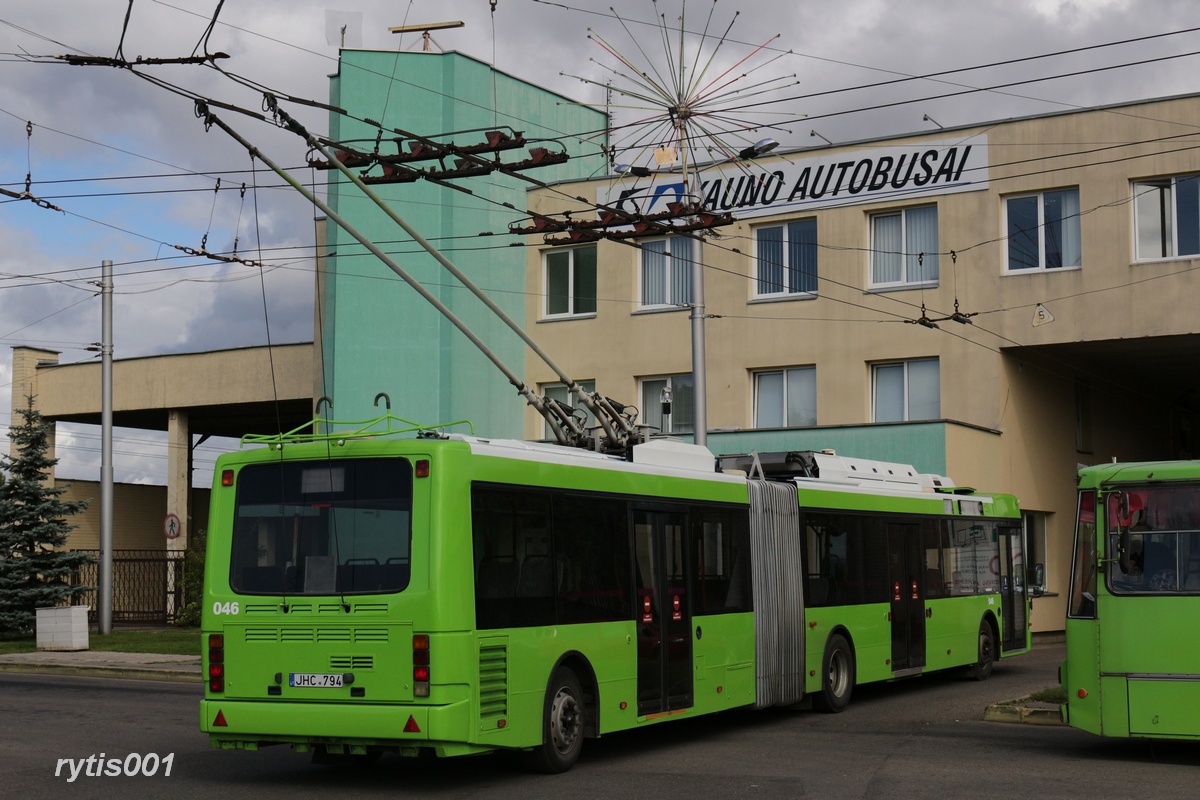 Kaunas, Berkhof Premier AT18 č. 046