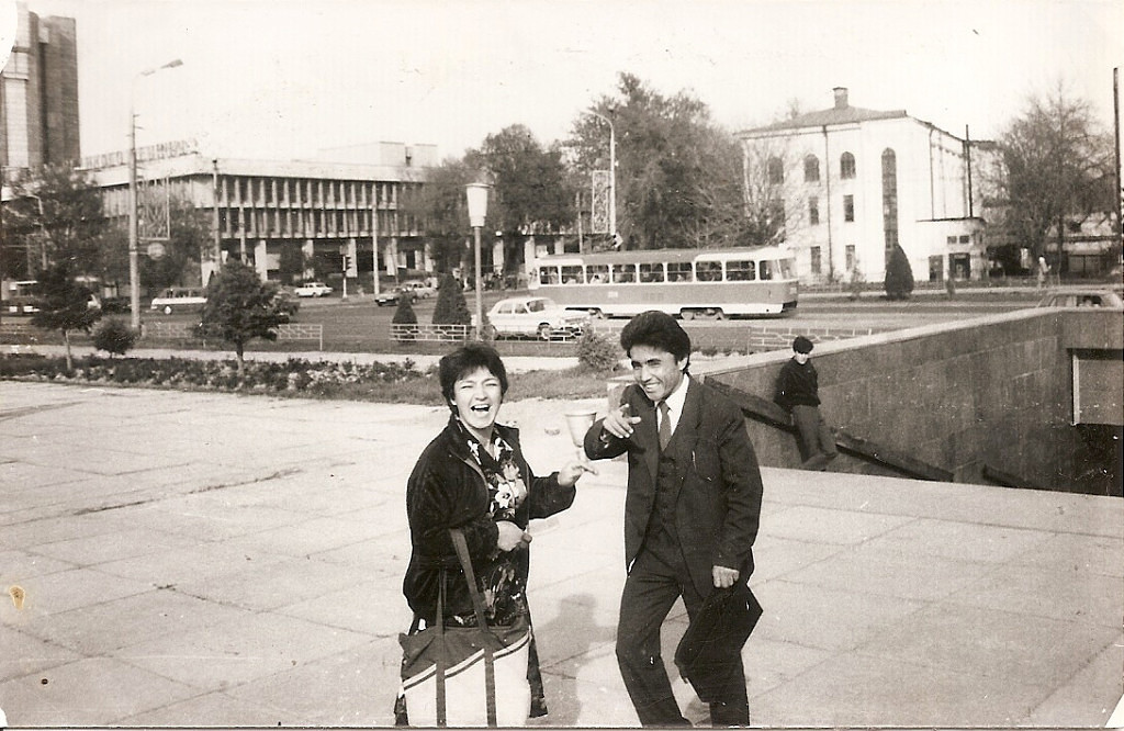 Taszkent — Old photos