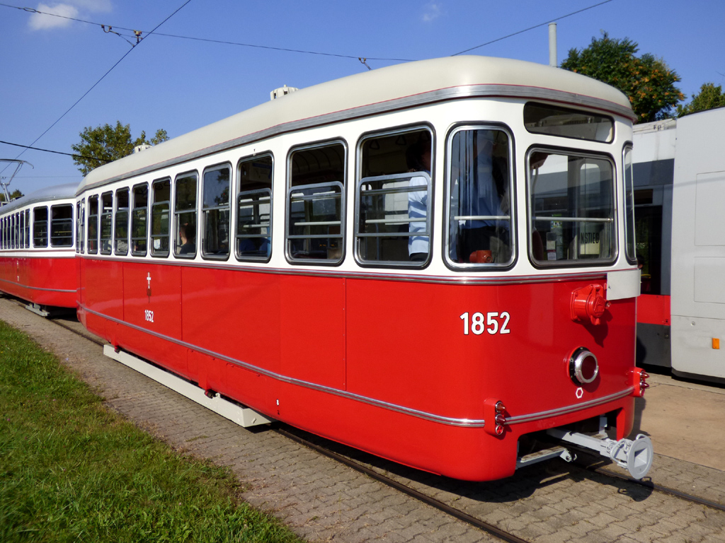 Vienna, Gräf & Stift Type l3 č. 1852; Vienna — Tramwaytag 2016