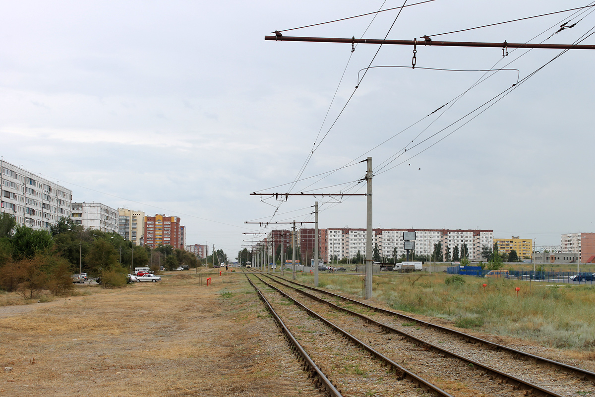 Volžski — Tramway Lines and Infrastructure