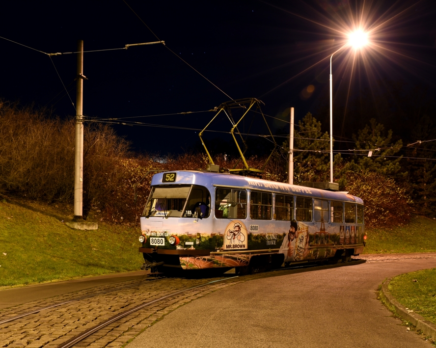 Prága, Tatra T3M2-DVC — 8080