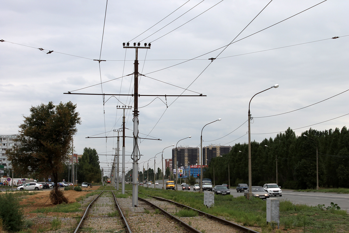 Voljski — Tramway Lines and Infrastructure