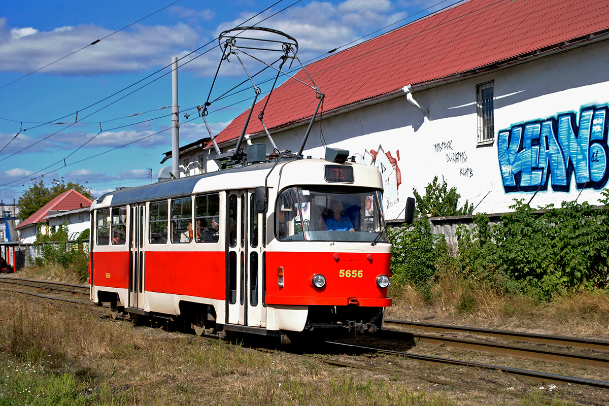 Kijów, Tatra T3SUCS Nr 5656