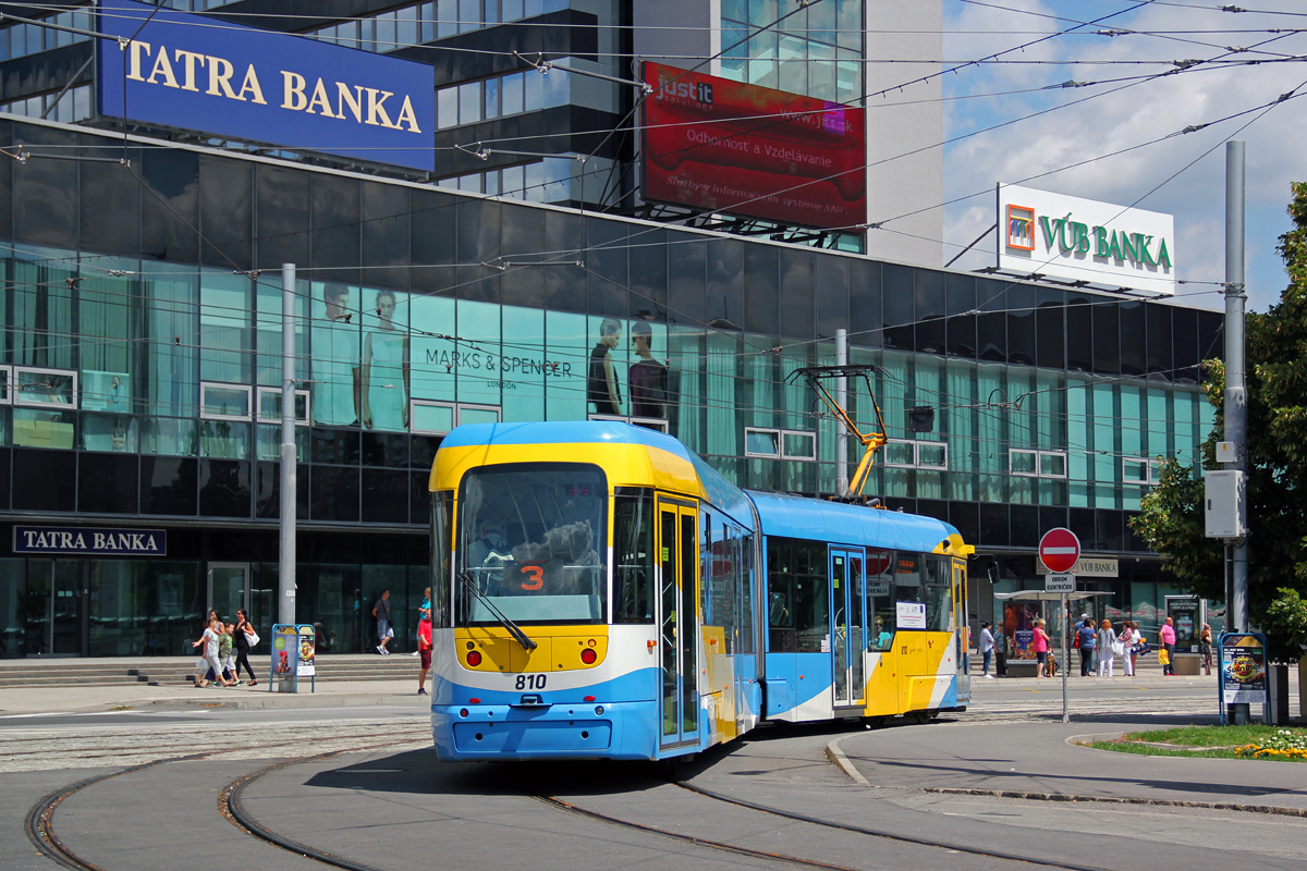 Košice, Vario LF2+ č. 810