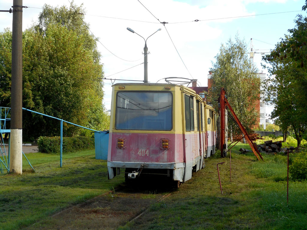 Tver, VTK-24 № 404; Tver — Service streetcars and special vehicles