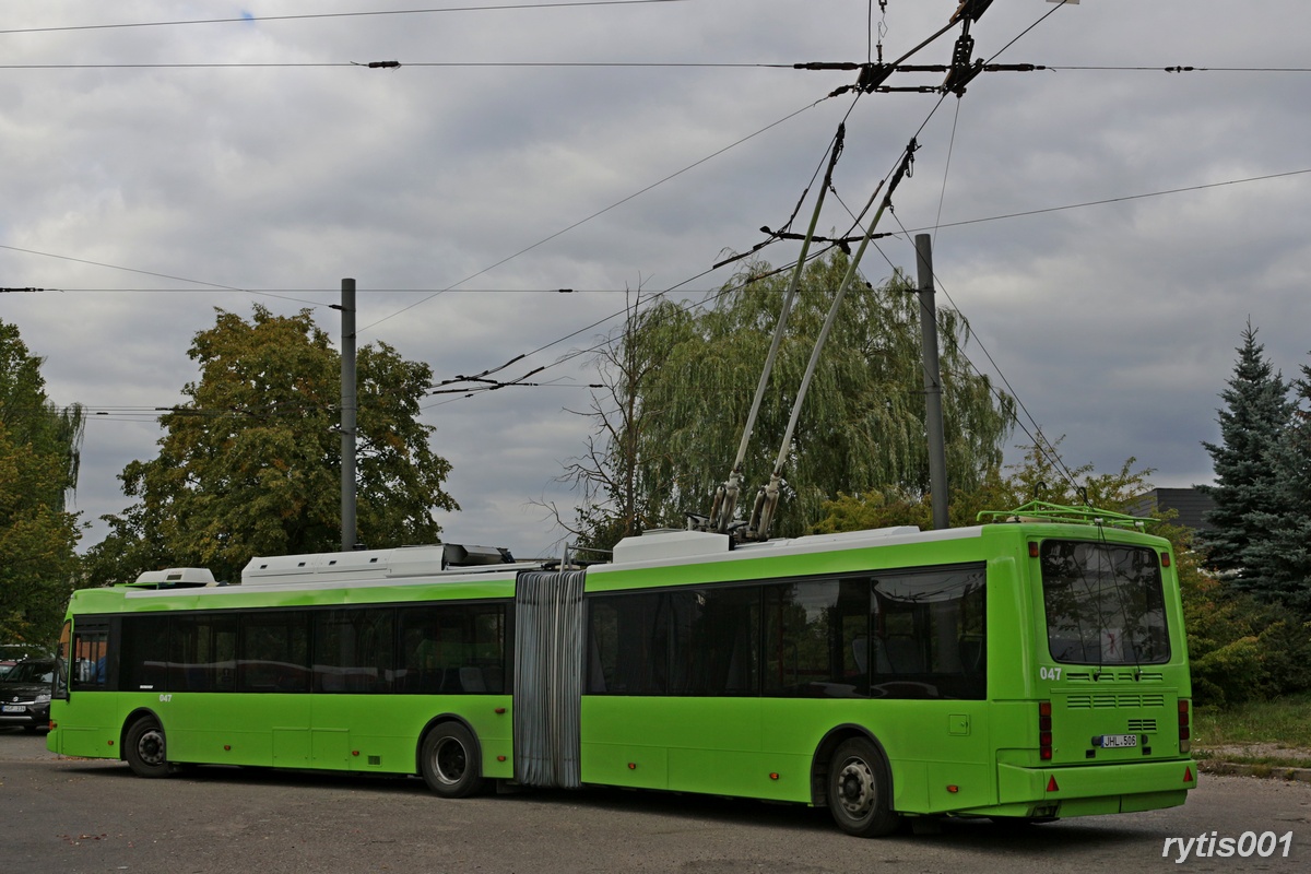 Kaunas, Berkhof Premier AT18 č. 047