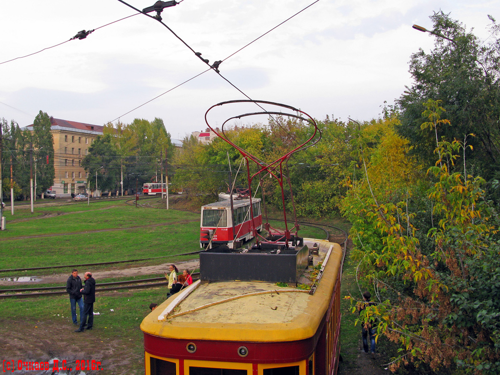 Saratov, Kh Nr. 1; Saratov — A tour on a vintage tram at 01.10.2016