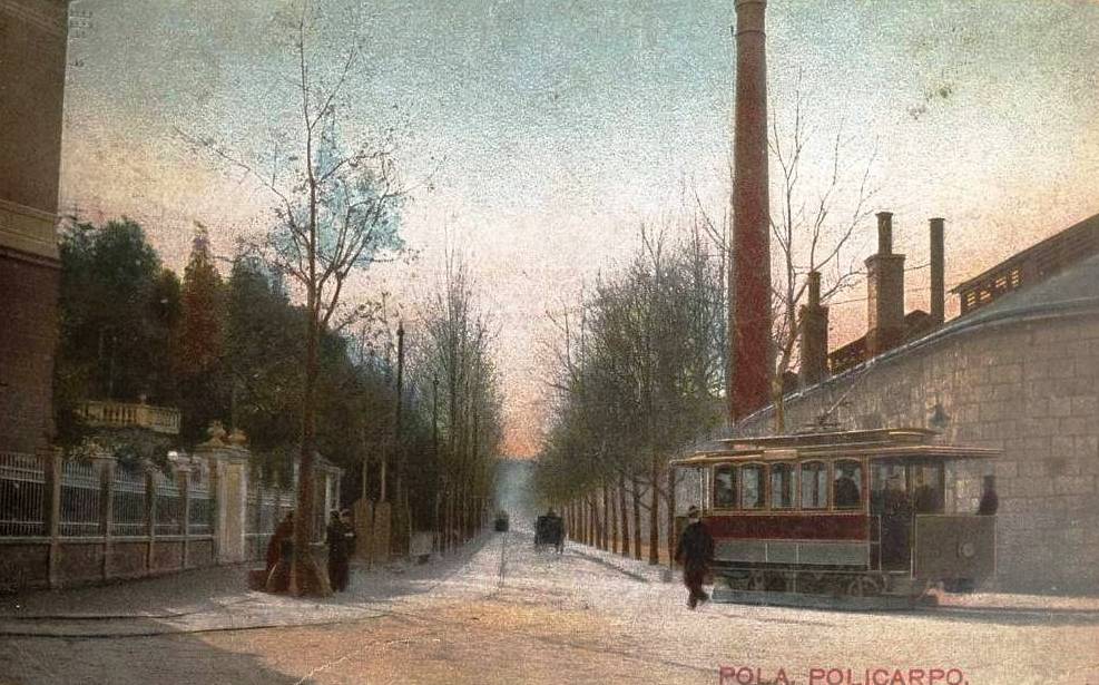 Pula — Old photos