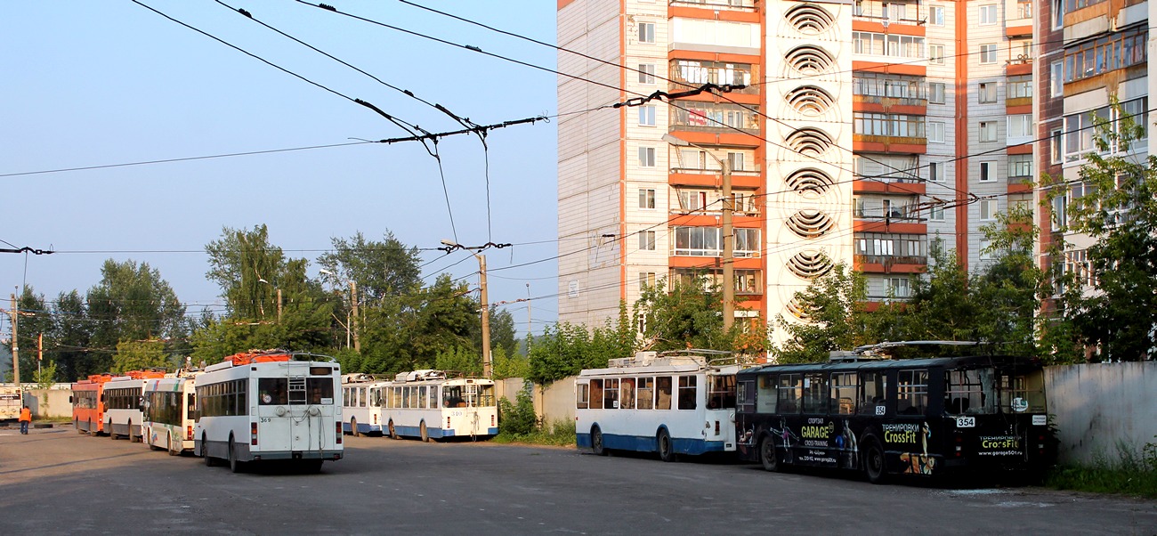 Томськ — Троллейбусное депо