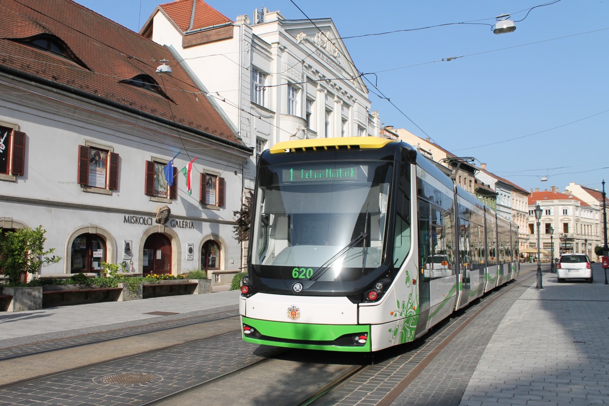 Мишкольц, Škoda 26T ForCity Classic № 620