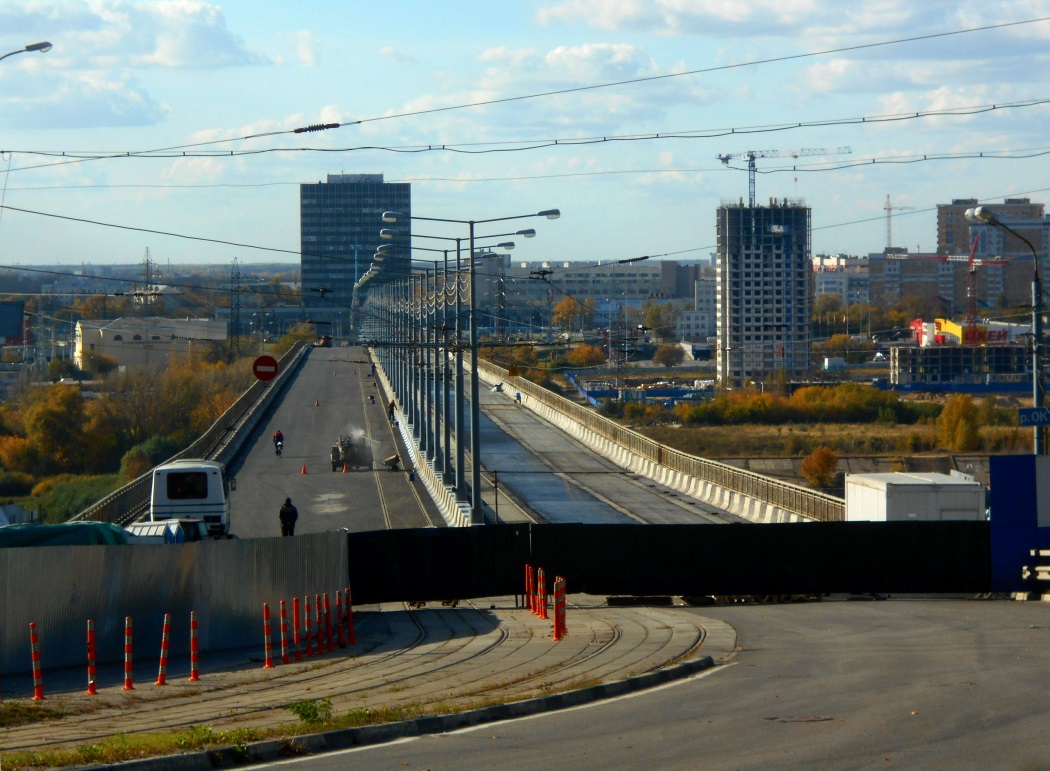 Нижній Новгород — Ремонт Молитовского моста — 2016
