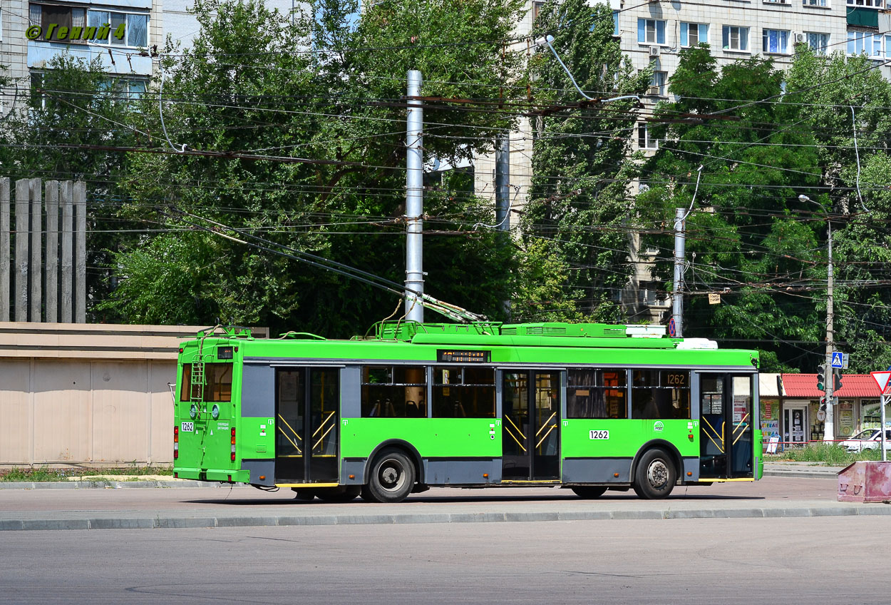 Volgograd, Trolza-5275.03 “Optima” č. 1262