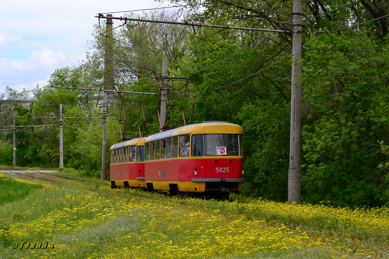 Волгоград, Tatra T3SU № 5825