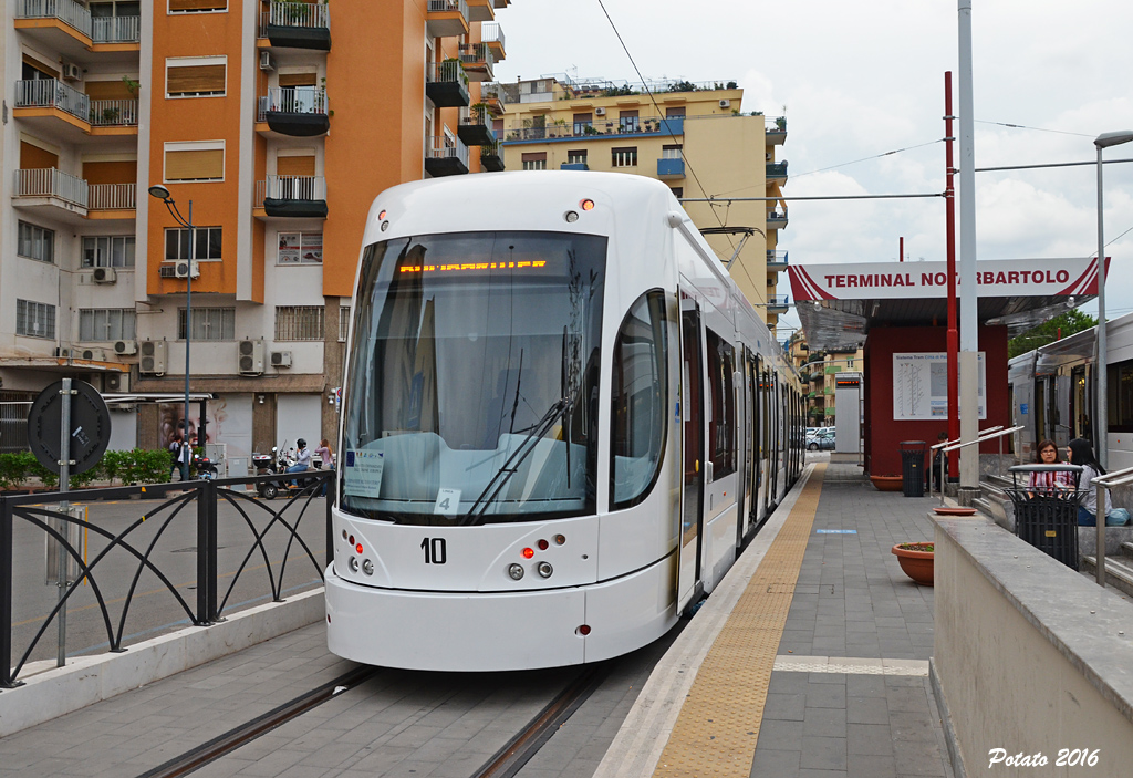 Palermo, Bombardier Flexity Outlook nr. 10