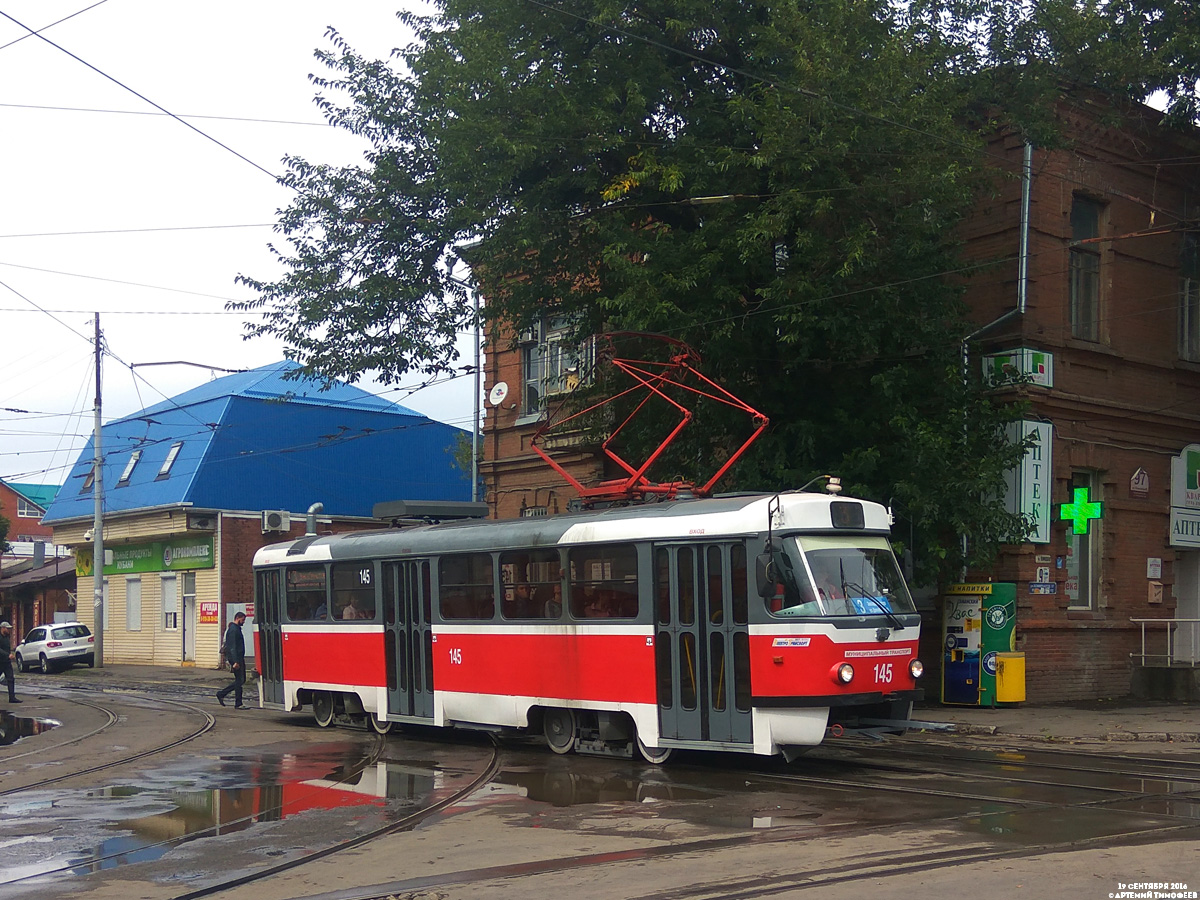 Краснодар, Tatra T3SU КВР МРПС № 145