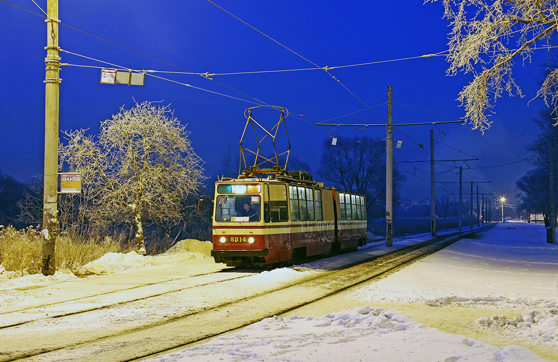 Санкт-Петербург, ЛВС-86К № 8214