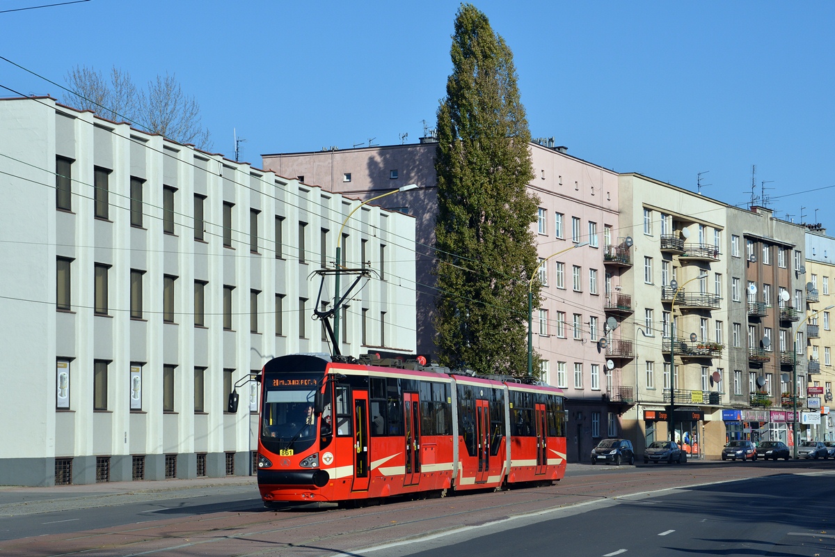 Metropolis GZM, Modertrans Moderus Beta MF 16 AC BD Nr. 861