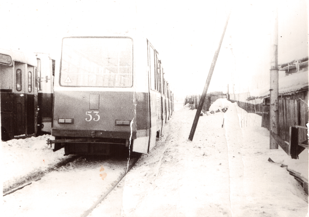 Cherepovets, 71-605 (KTM-5M3) № 53; Cherepovets — Old photos