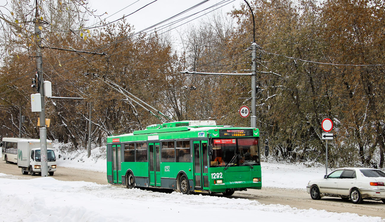 Novosibirsk, Trolza-5275.05 “Optima” nr. 1292