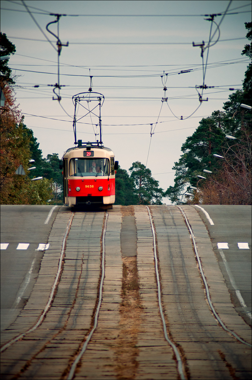 Кіеў — Трамвайные линии: Дарницкая сеть