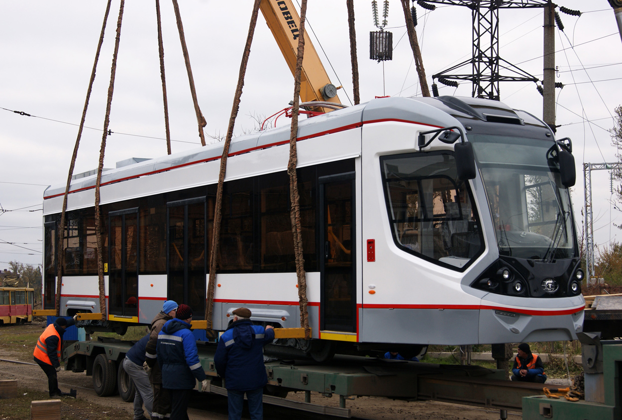 Rostov-na-Donu, 71-911E “City Star” Nr 114; Rostov-na-Donu — New tram