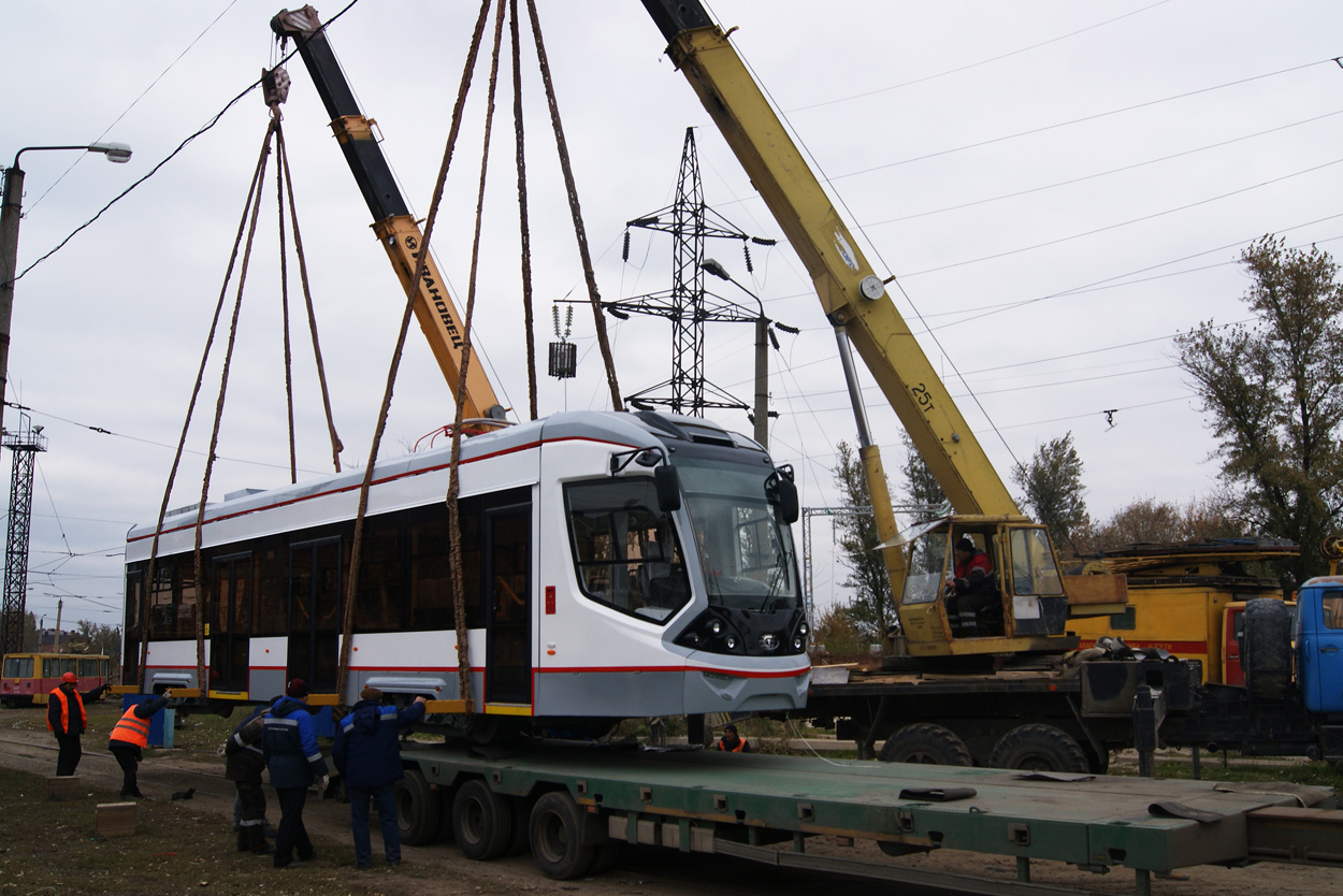 Rostov-na-Donu, 71-911E “City Star” # 114; Rostov-na-Donu — New tram