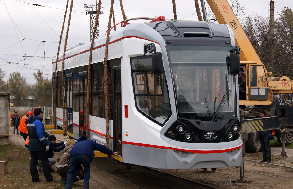 Rostov-na-Donu, 71-911E “City Star” № 114; Rostov-na-Donu — New tram