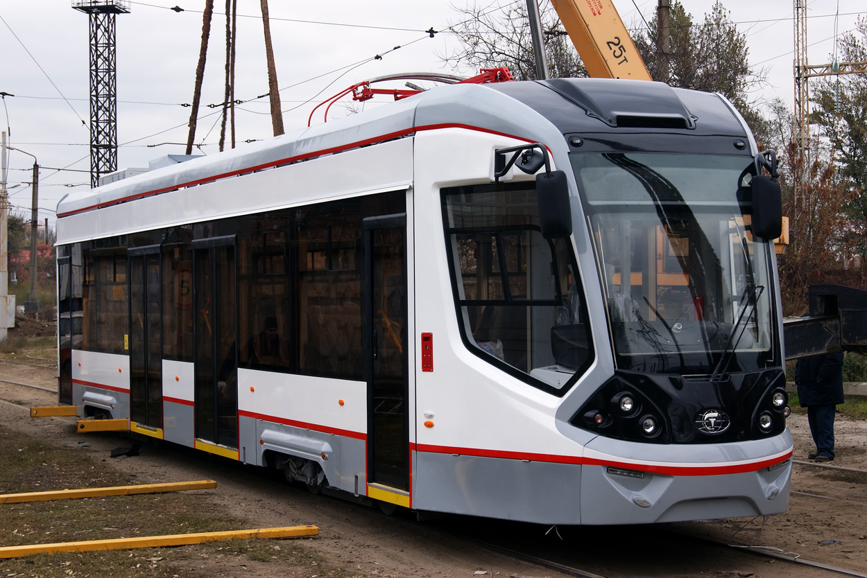 Rostov-na-Donu, 71-911E “City Star” nr. 114; Rostov-na-Donu — New tram
