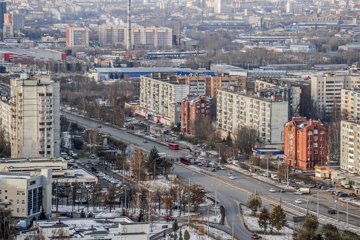 Kazany — ET Lines [4] — East; Kazany — Photos from a height