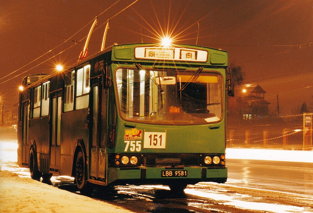 Lublin, Jelcz/KPNA PR110E № 755