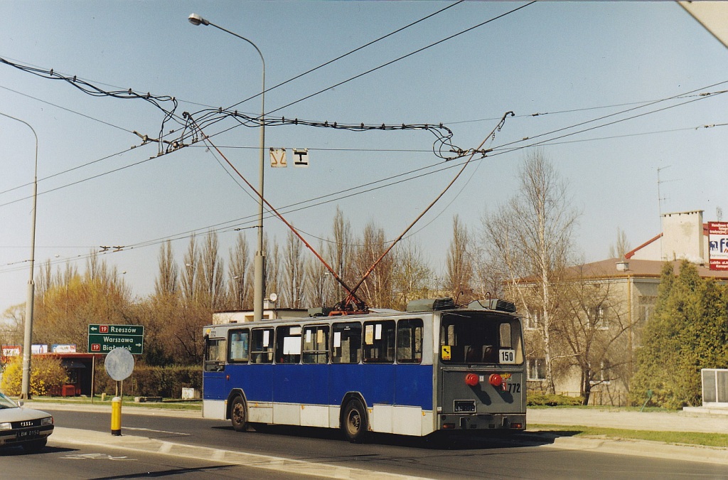 Lublin, Jelcz/KPNA PR110T # 772