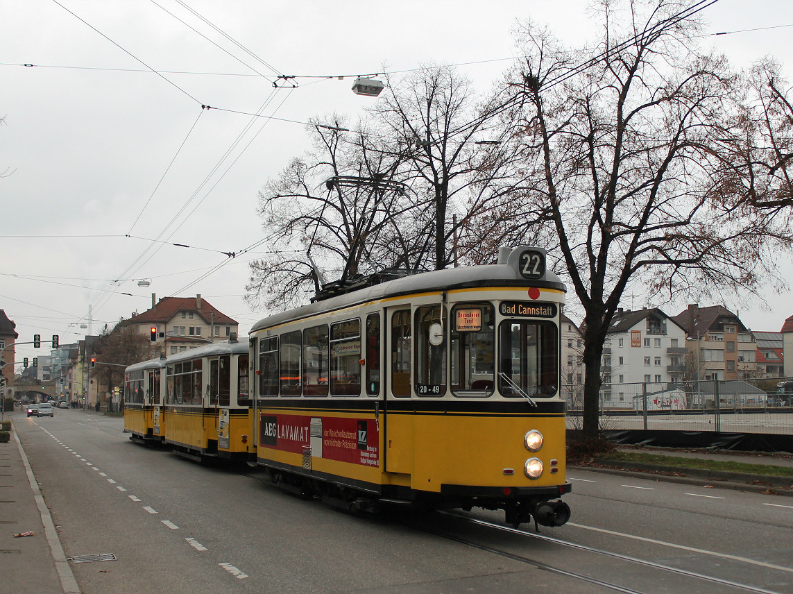 Штутгарт, Esslingen T2 № 802