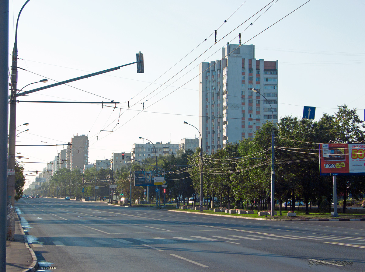 Moscow — Trolleybus lines: South-Eastern Administrative District
