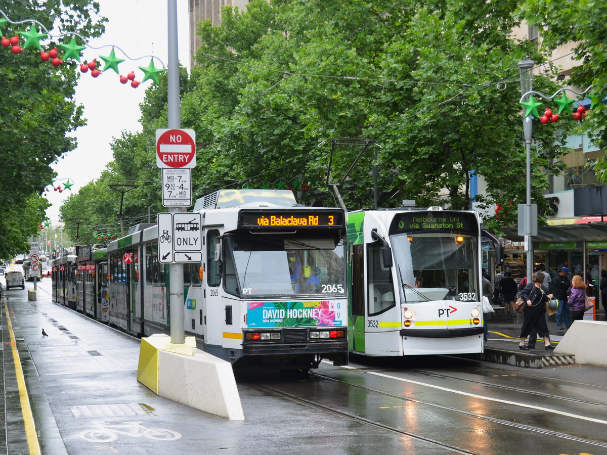 Melbourne, Comeng B2 Class № 2065; Melbourne — Miscellaneous photos