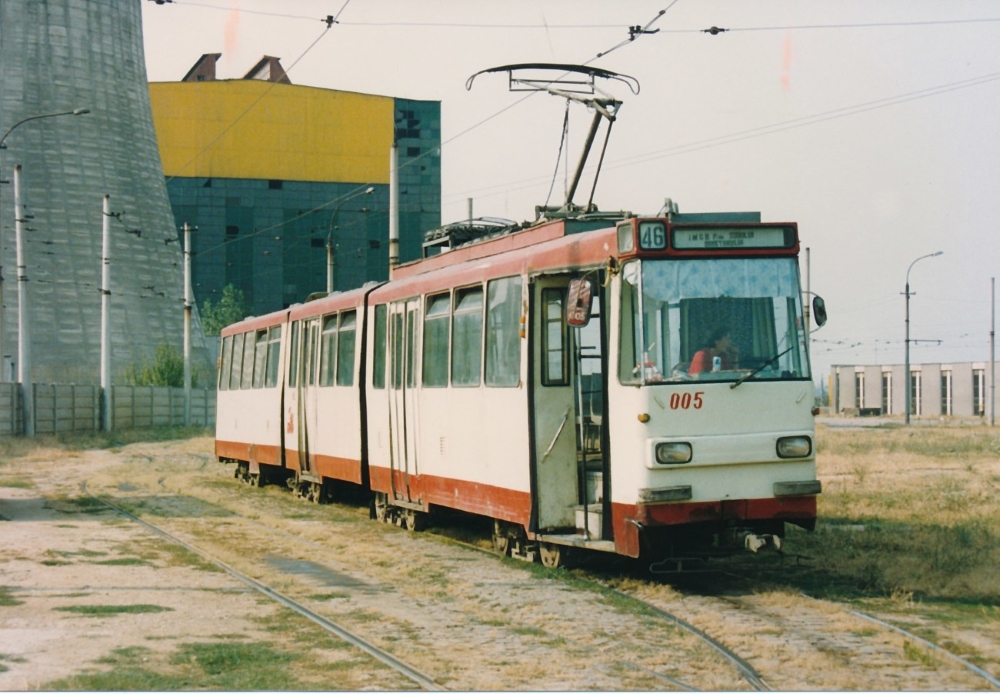Bukareszt, ITB V3A Nr 005