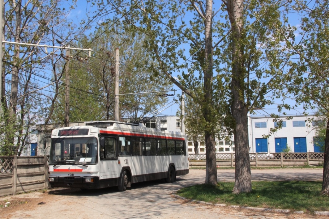 Piatra Neamț — Trolleybus Lines and Infrastructre